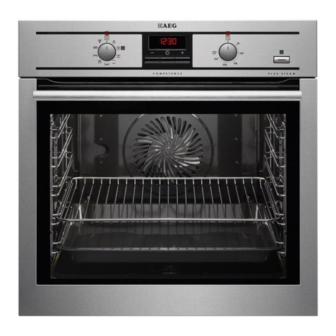 AEG BE530450KB User manual AEG BE530450KB User manual