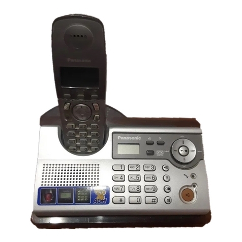Panasonic KX-TCD340FX User manual
