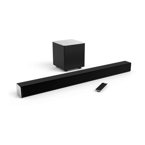 Vizio SB4451-C0 User manual