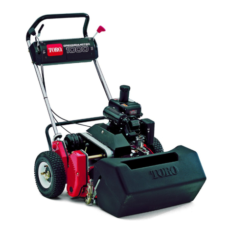 Toro 4034 User manual