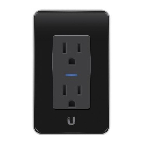 Ubiquiti mFi Outlet mFi-MPW-W quick start guide