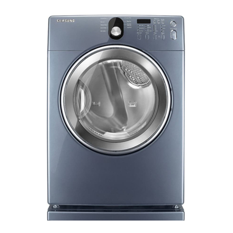 Samsung DV203 SERIES Fast track troubleshooting