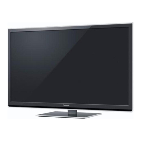 Panasonic Viera TX-P42ST50E User manual
