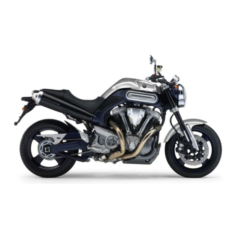 Yamaha 2005 MT-01 User manual