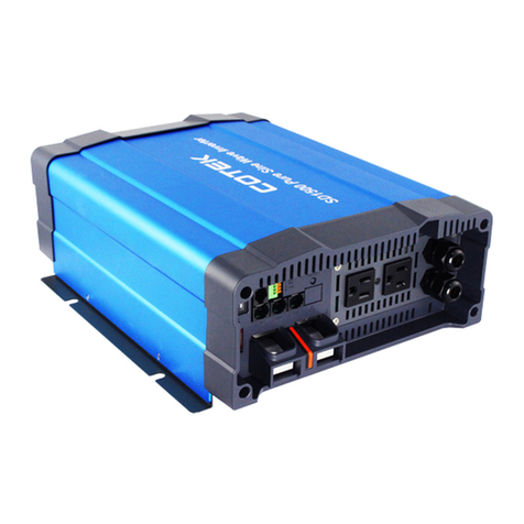 Cotek SD Series user manual