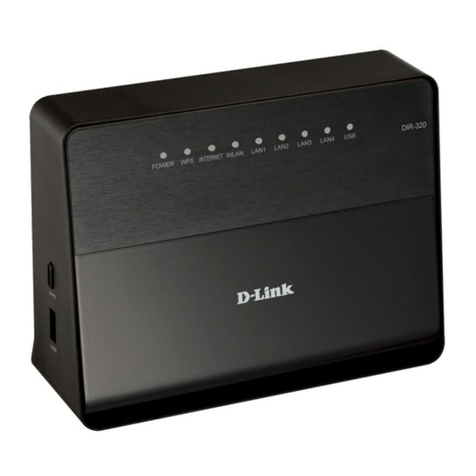 D-Link DIR-320 User manual
