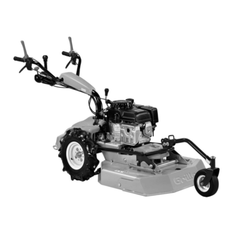 Grillo Climber CL75 Operator's manual
