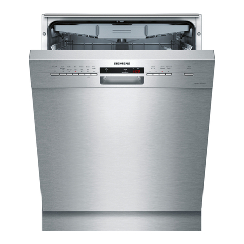 Siemens SN Series User manual