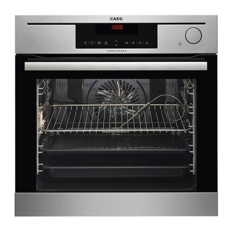 AEG BE500352DM User manual