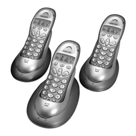 switel DE113 User manual