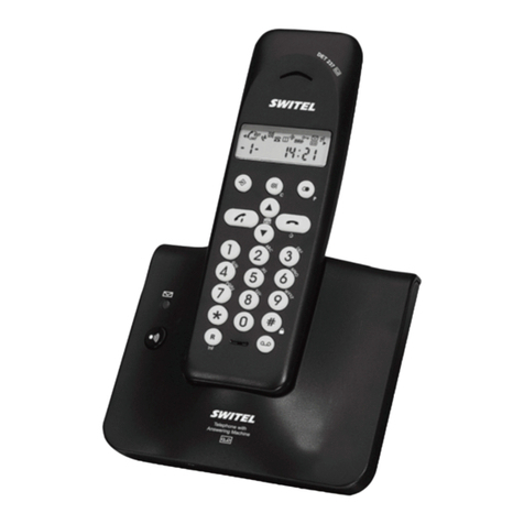 switel DET237 series User manual