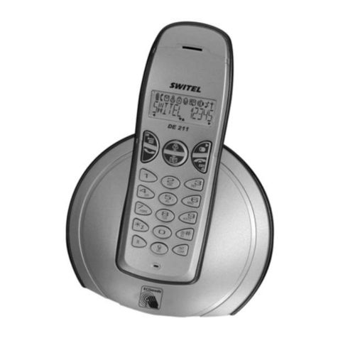 switel DE21 series User manual