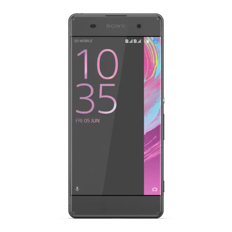 Sony Xperia XA F3112 User manual