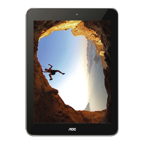 AOC D80A11-2M User manual