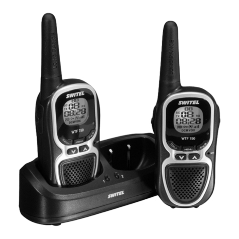 switel WTF 750 User manual
