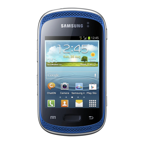 Samsung GT-S6010L User manual