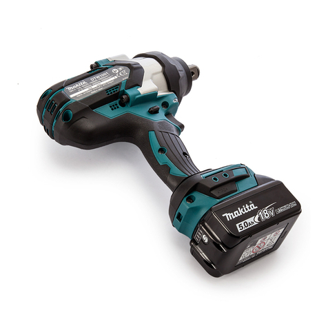 Makita DTW1001 User manual