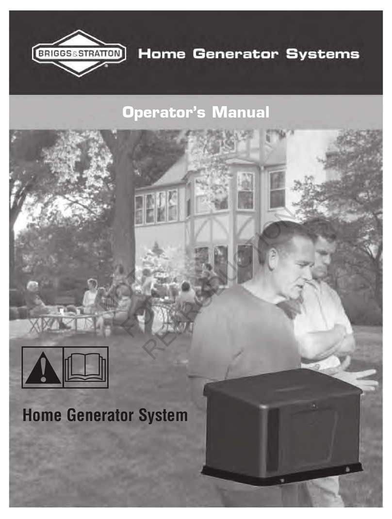 Briggs & Stratton 15kW User manual