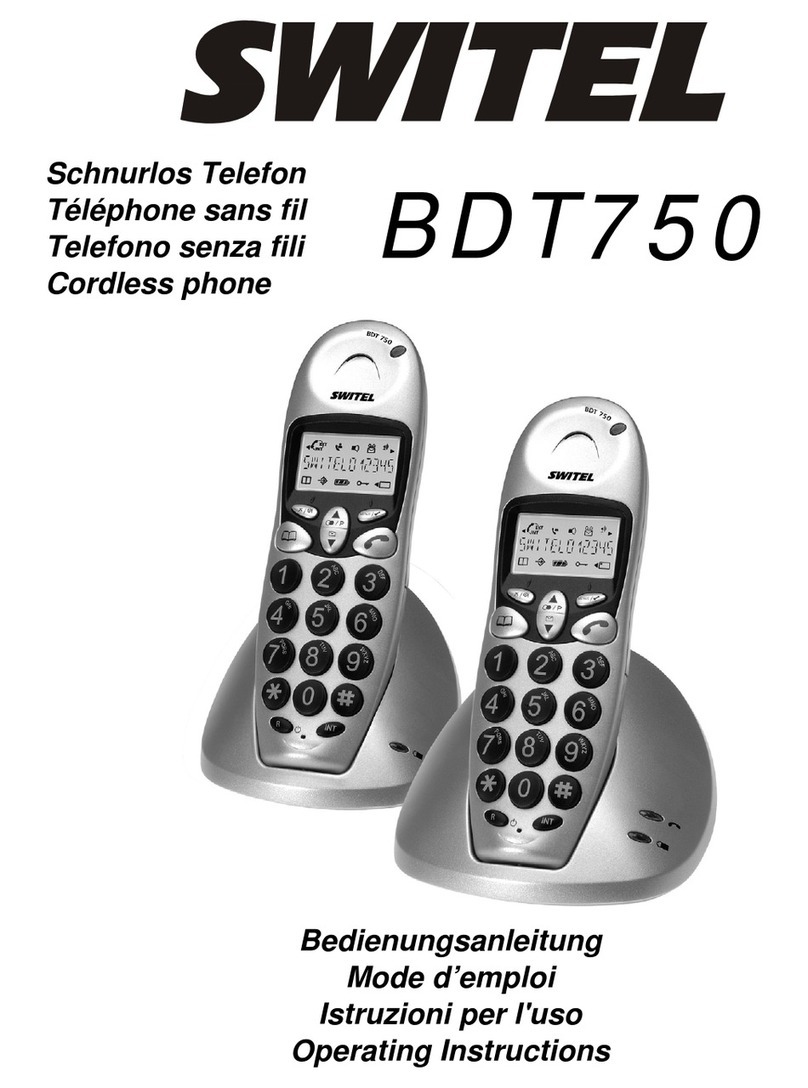 switel BDT750 User manual