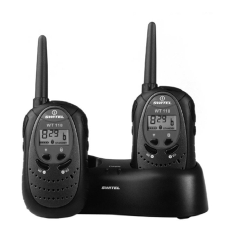 switel WT118 operating instructions