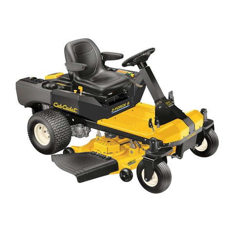 Cub Cadet Z-Force S 46 User manual Cub Cadet Z-Force S 46 User manual