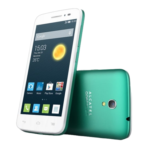 Alcatel POP 2 7043K quick start guide