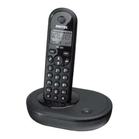 switel DE 23 series User manual