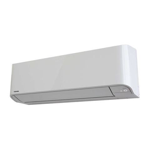 Toshiba RAS-07 series User manual
