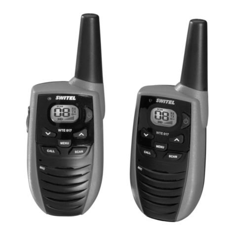 switel WTE017 User manual
