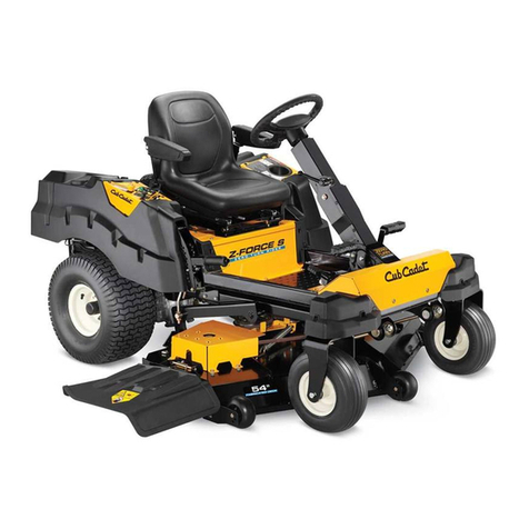 Cub Cadet Z-Force S 54 User manual Cub Cadet Z-Force S 54 User manual