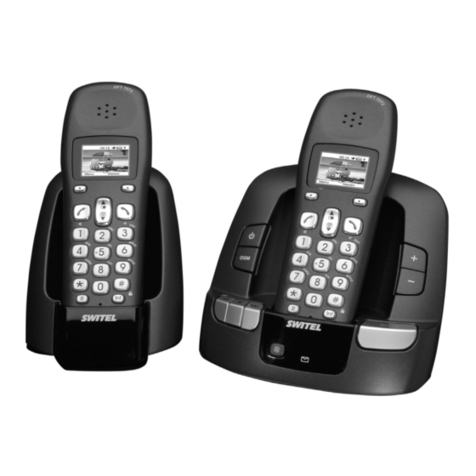 switel DFT7072 User manual