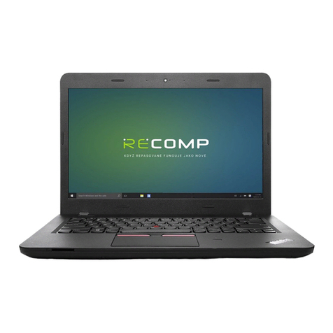 Lenovo ThinkPad E460 Hardware Maintenance Manual
