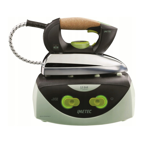 Imetec ECO COMPACT E7803 operating instructions