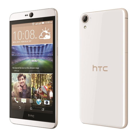 HTC Desire 826 dual sim user guide