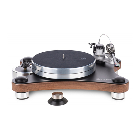 VPI Prime 21 Manual