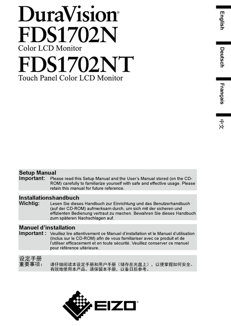DuraVision FDS1702N User guide