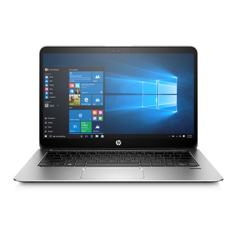 HP EliteBook Folio 1030 G1 Manual