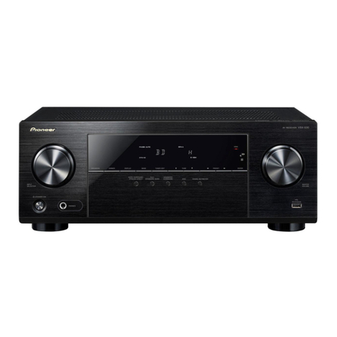 Pioneer VSX-1130-K User manual Pioneer VSX-1130-K User manual