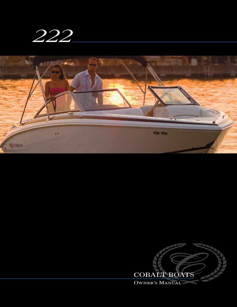 Cobalt Digital Inc 222 BOWRIDER User manual