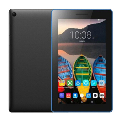 Lenovo TAB3 7 Essential Safety, warranty & quick start guide