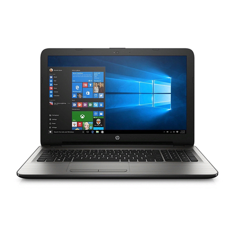 HP 15-ay000 Manual