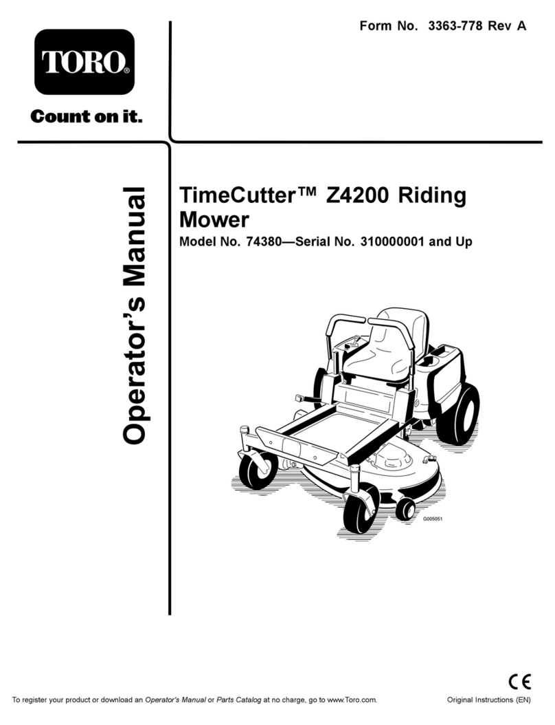 Toro 74380 User manual
