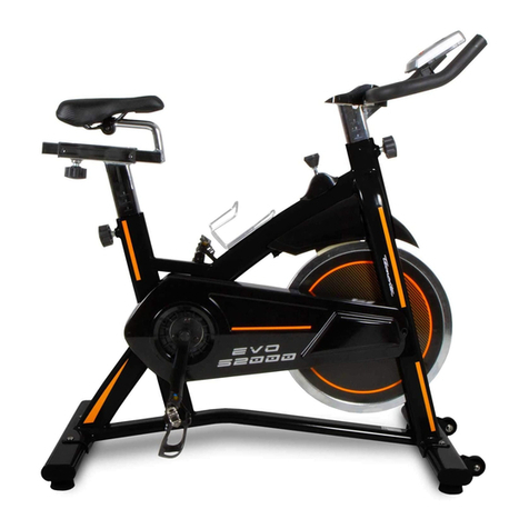 BH FITNESS YS2000 Instructions for assembly and use