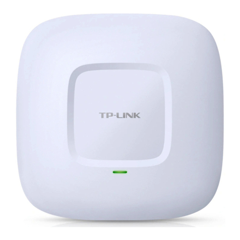TP-Link Auranet Series User manual