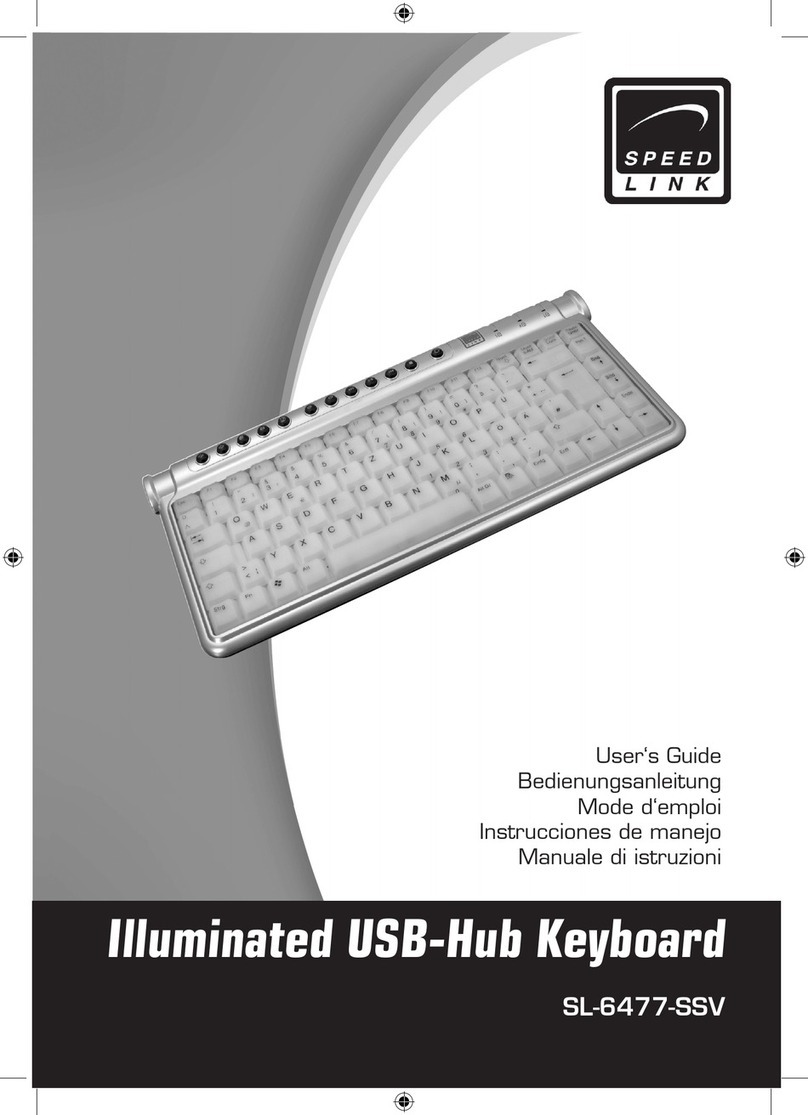 Speed Link SL-6477-SSV user guide Speed Link SL-6477-SSV user guide