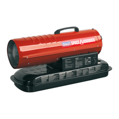 Sealey AB458.V3 User manual