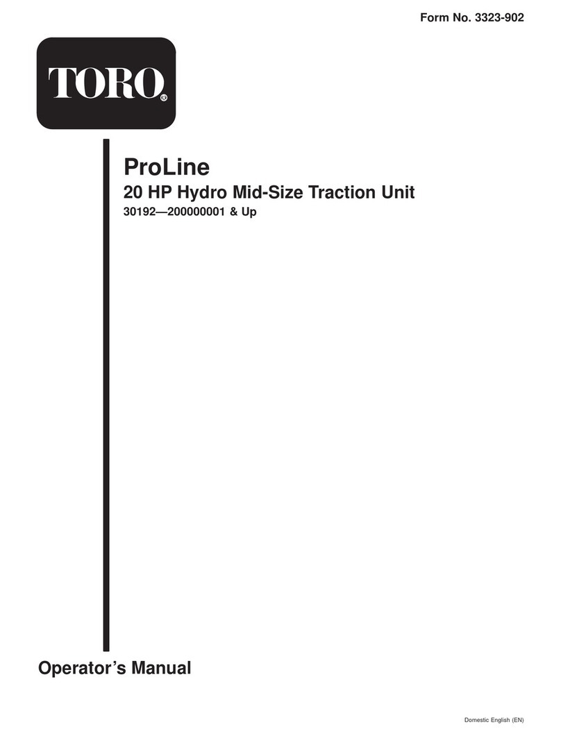 Toro 30192 User manual