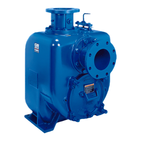 GORMAN-RUPP SUPER U SERIES User manual GORMAN-RUPP SUPER U SERIES User manual