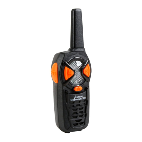 stabo Freecomm 100 User manual