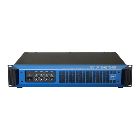 PARK AUDIO DF1408 MkII User manual